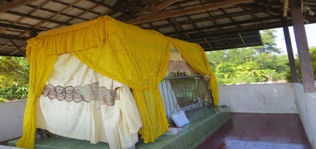 Makam Kindu Mui (Menteri Empat)