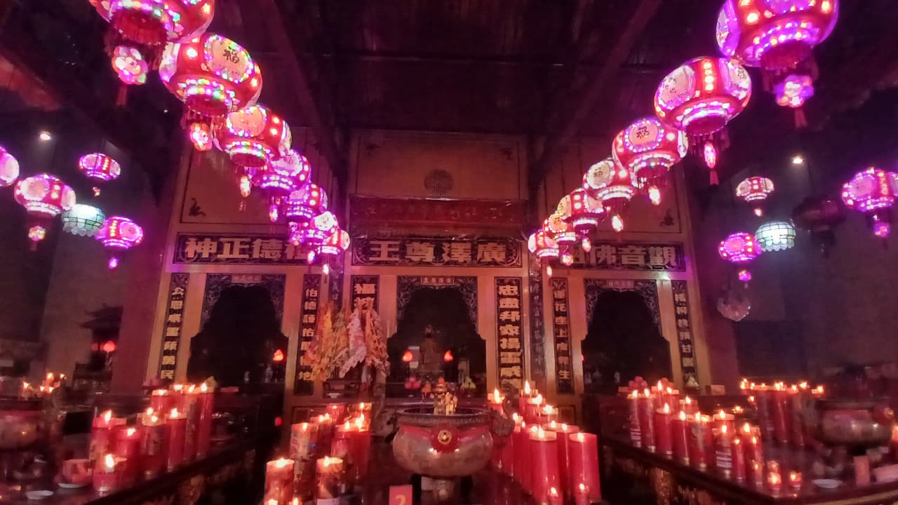 KLENTENG PO AN KIONG BANJARMASIN