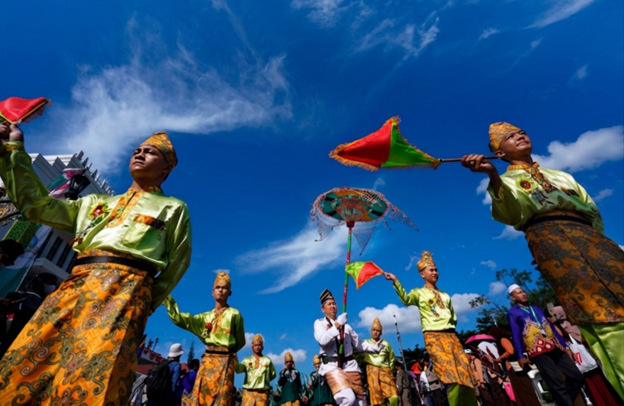 WARISAN BUDAYA TAKBENDA INDONESIA - KALIMANTAN SELATAN