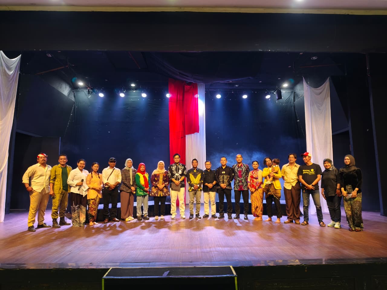 BIDANG KEBUDAYAAN DISDIKBUD PROV. KALSEL DUKUNG PENGUATAN EKOSISTEM SENI LOKAL LEWAT MTN PRESENTASI 2026