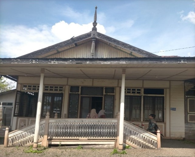 Rumah Pejuang Haji Abdoel Samad Bin Mansoor
