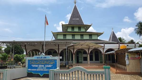 Masjid Jami Syekh Abdul Hamid Abulung
