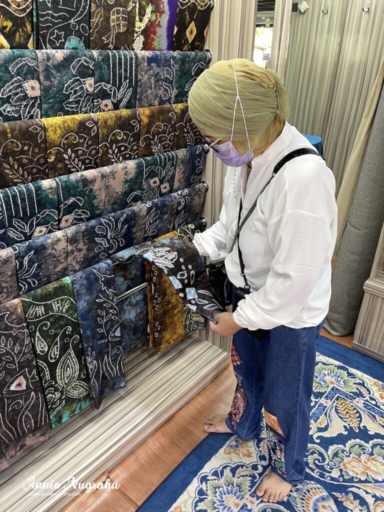 Sasirangan Motif Gigi Haruan Premium