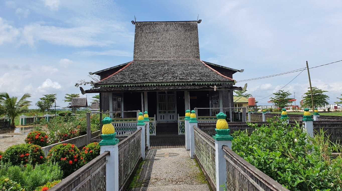 Rumah Banjar Bubungan Tinggi