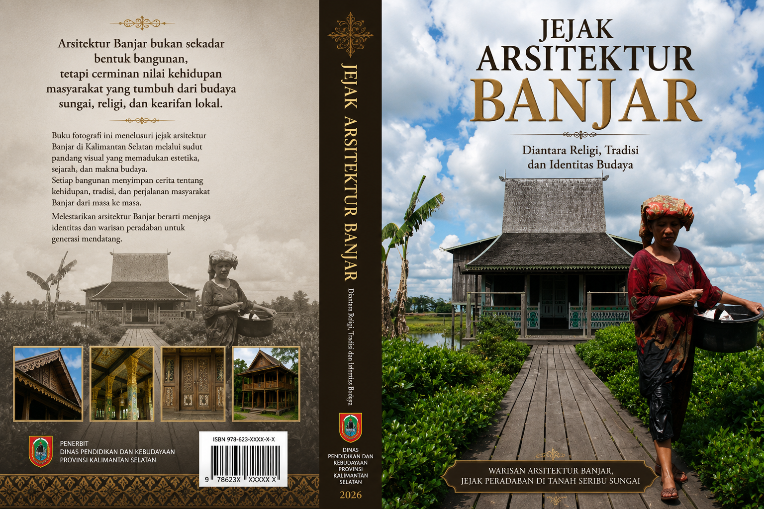 Jejak Arsitektur Banjar: Diantara Religi, Tradisi dan Identitas Budaya