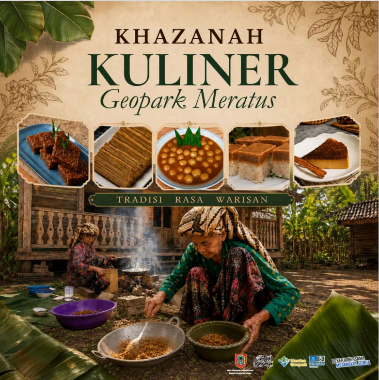 Khazanah Kuliner Geopark Meratus: Tradisi, Rasa, Warisan