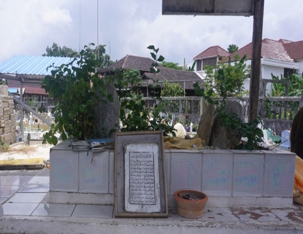 Makam Sultan Saidullah (Saidillah)