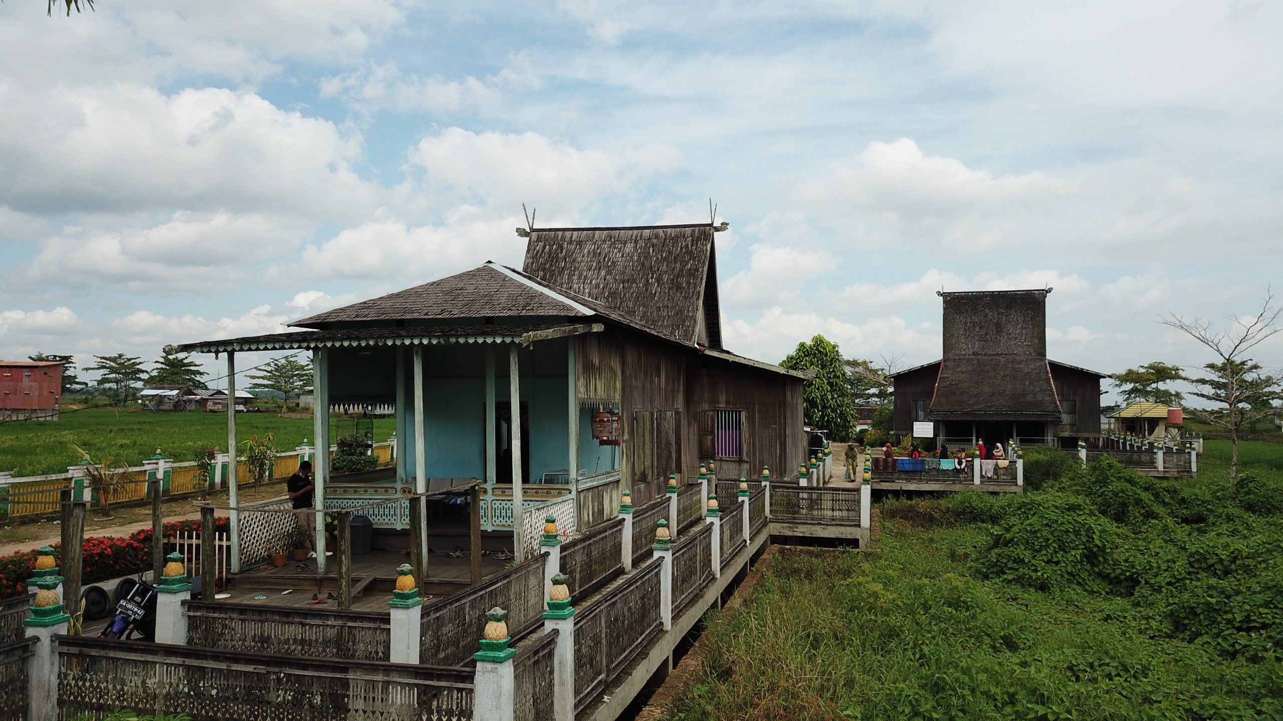 Rumah Gajah Baliku Teluk Selong