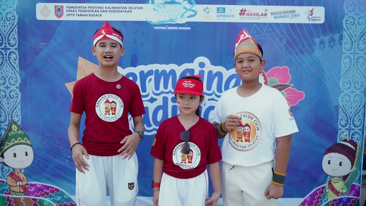 Nagalik Kalsel 17-an 2026: Merdeka Melestarikan Permainan Tradisional Banua