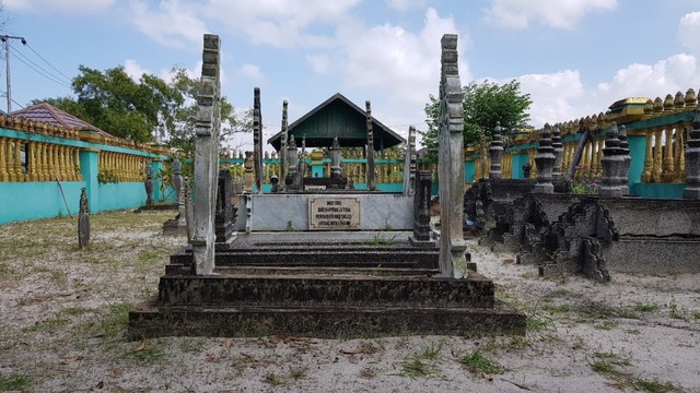 Makam Arung Abdulrahim Andi Sallo