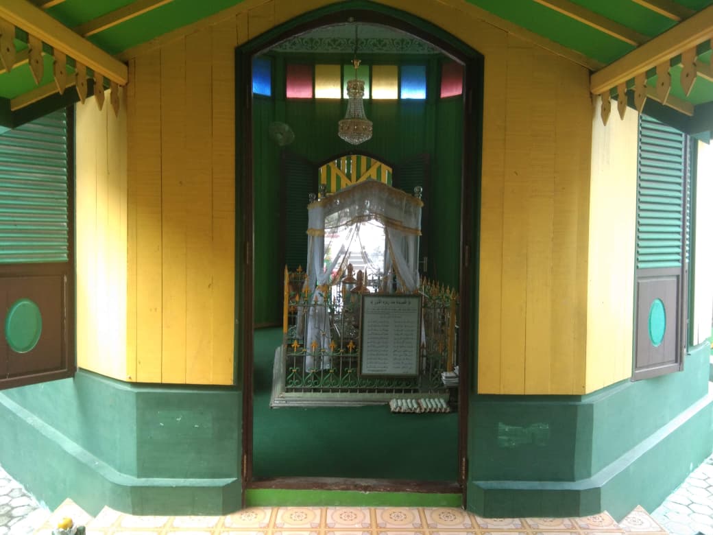Makam Syekh Jamaluddin Al-Banjari