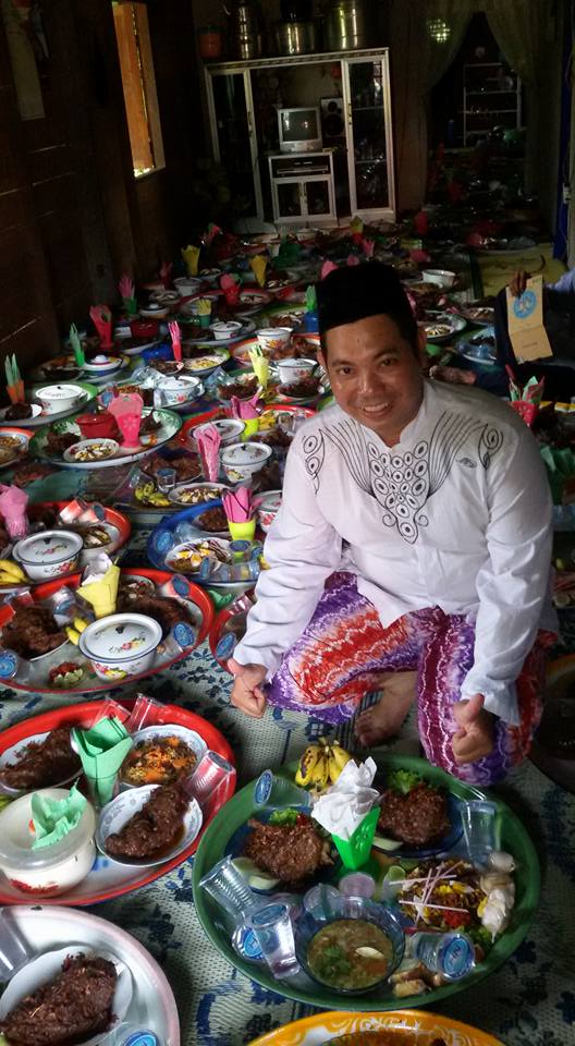 Makan Batalam Bakipas Pangeran