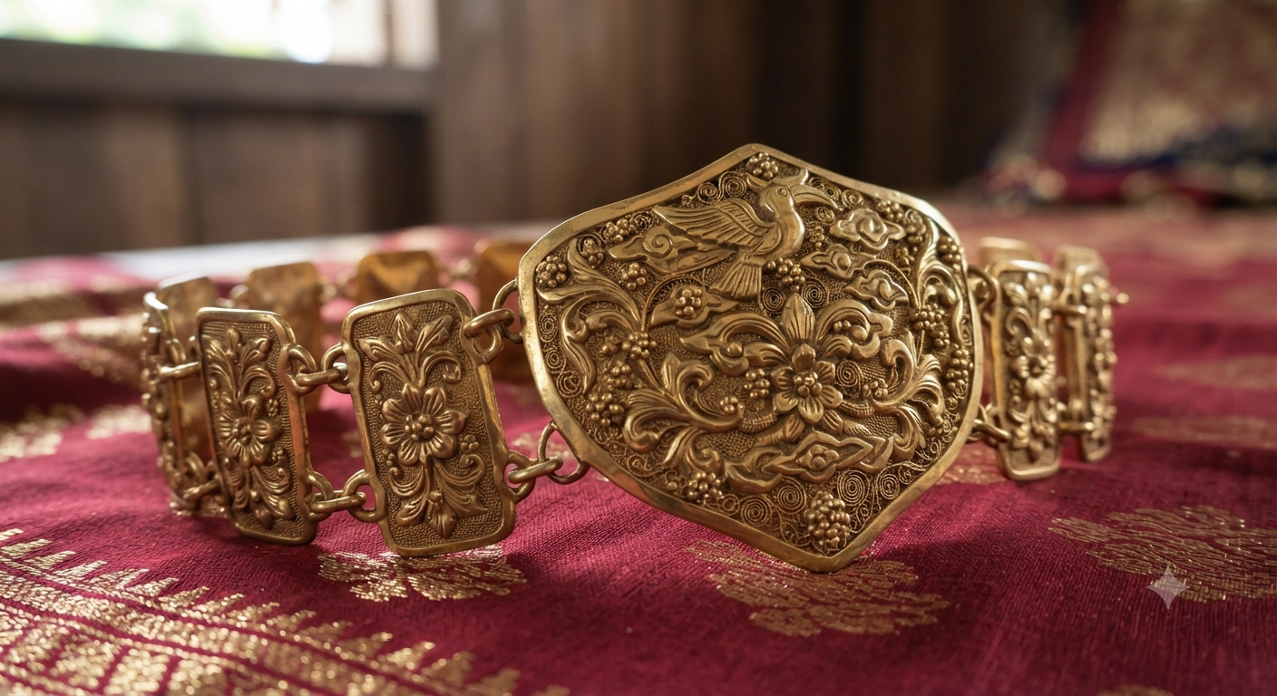 Perhiasan Emas Tradisional Banjar – Pending