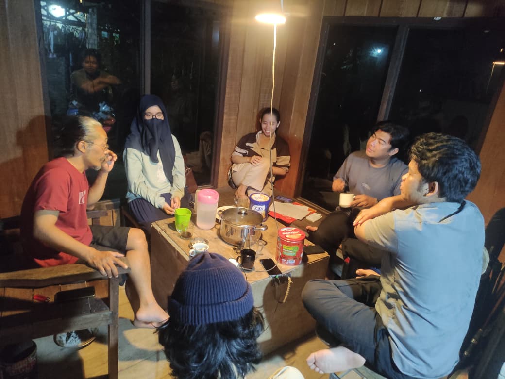 Sekretariat Dapur Teater Kalimantan Selatan