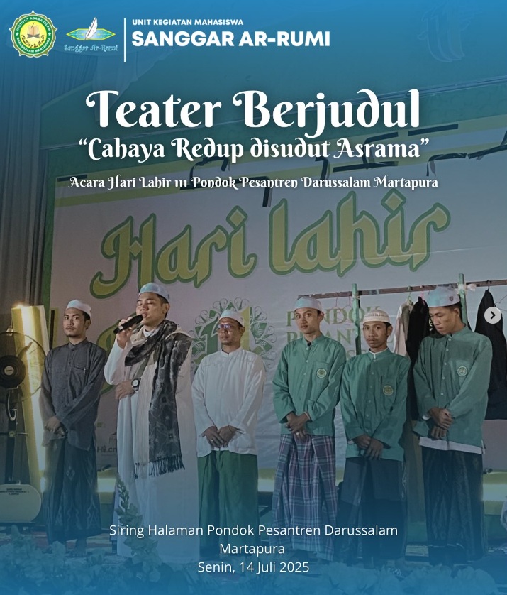 Kegiatan Muhammad Rajudin Nor