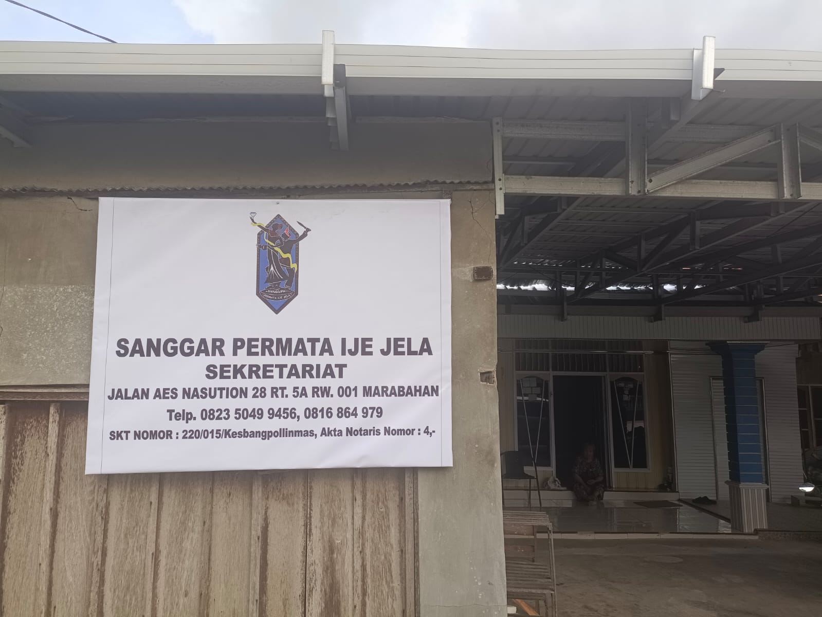 Sekretariat Sanggar Permata Ije Jela