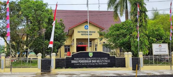 Sekretariat Pawadahan Nanang Galuh Balangan