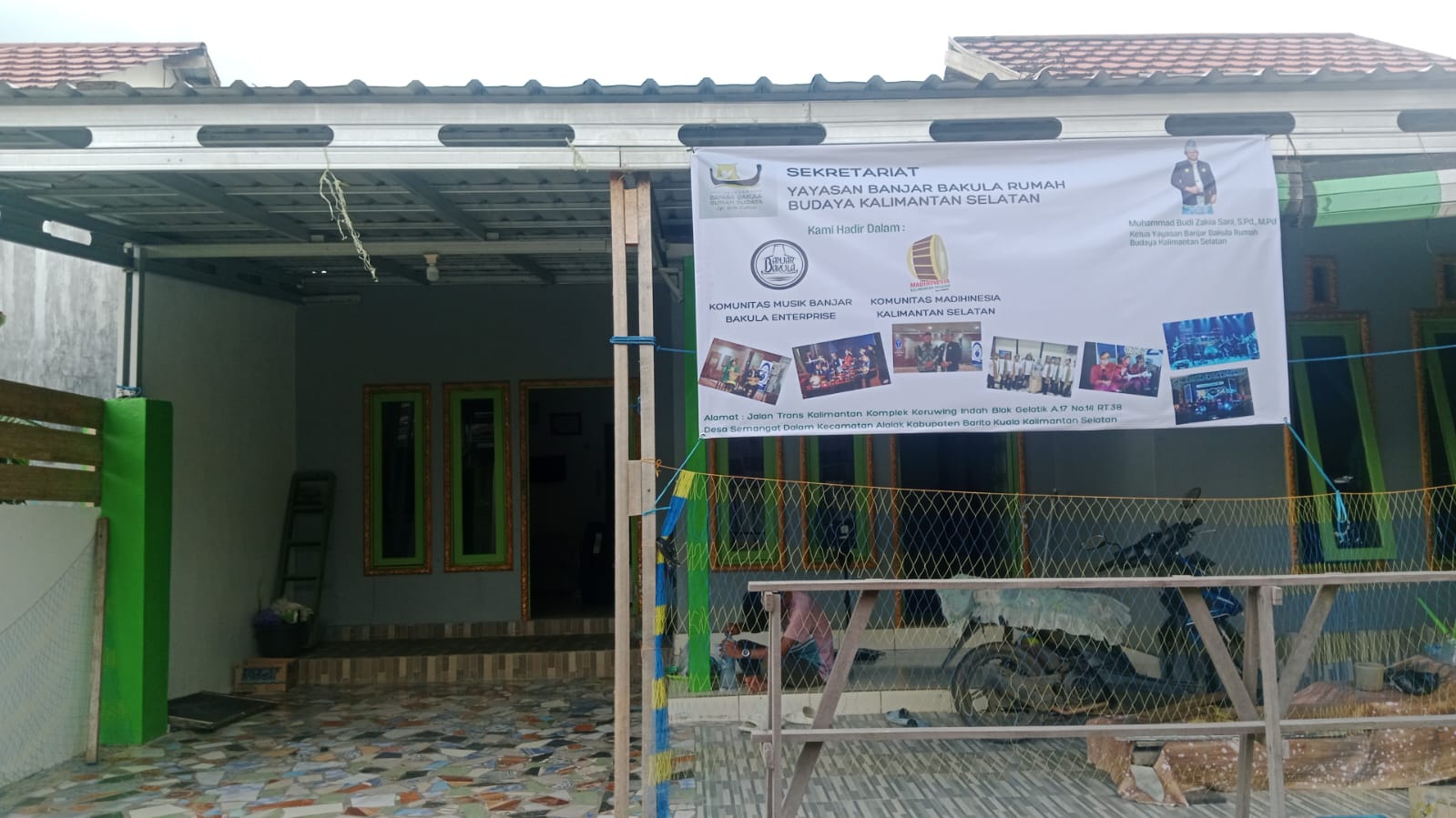 Sekretariat Madihinesia Kalimantan Selatan