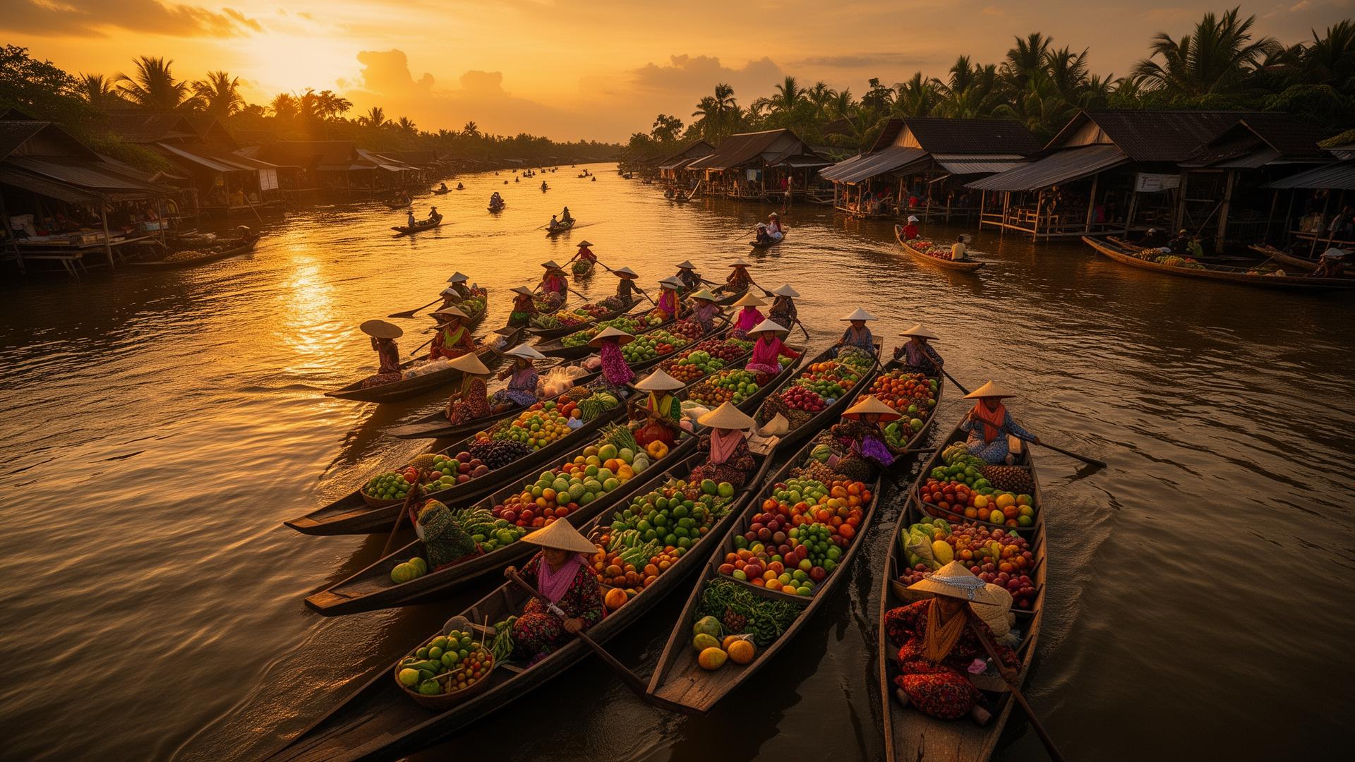 Pasar Terapung Lok Baintan Masuk Nominasi Warisan Budaya UNESCO 2026