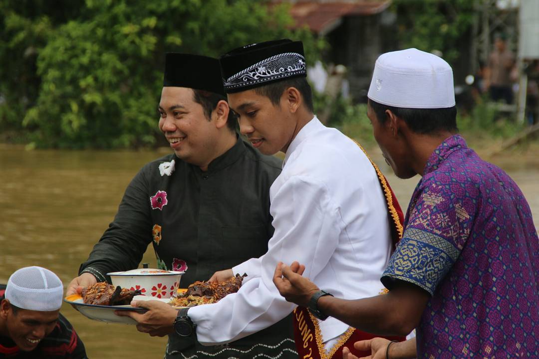 Makan Batalam Bakipas Pangeran