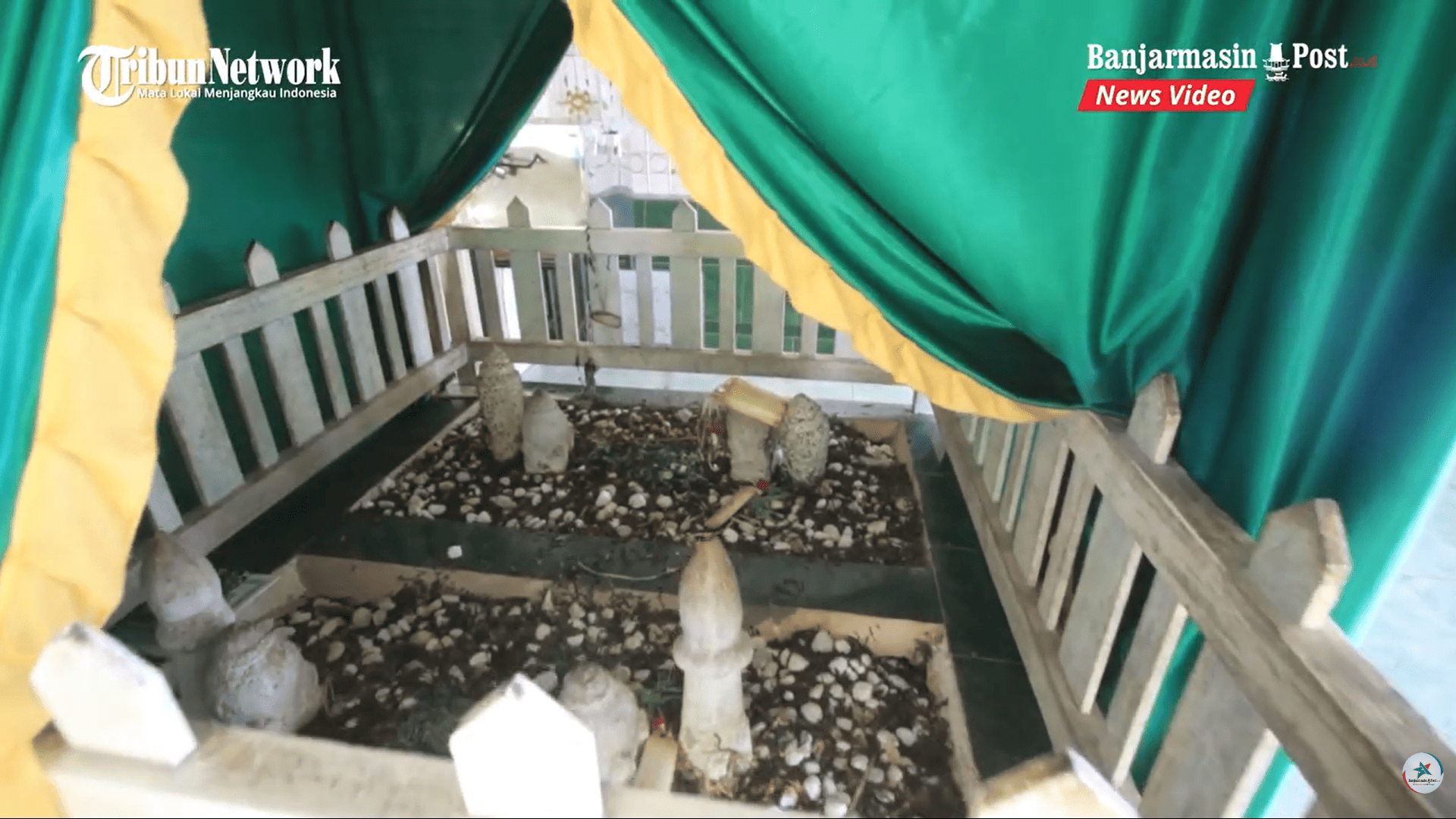 Makam Keramat Datu Pamulutan