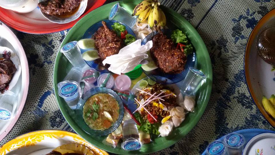 Makan Batalam Bakipas Pangeran