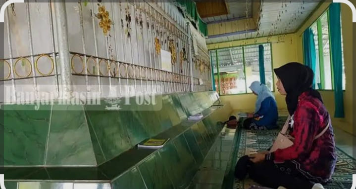 Makam Keramat Datu Pamulutan